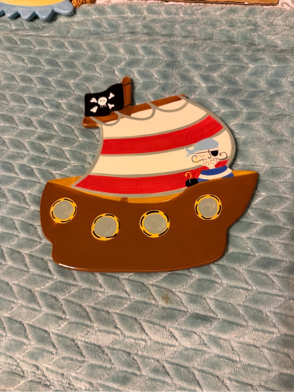 Coton Colors PIRATE SHIP Big Attachment RETIRED RARE